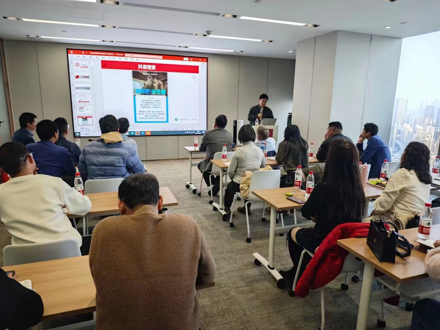 追马网李明AI搜索优化全域营销代运营5